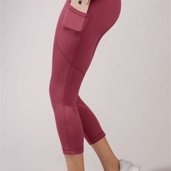 Firm Price! Yogalicious Lux High Rise/Ankle Leggings - XS - Picture 2 of 2
